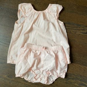 H&M top and shorts set